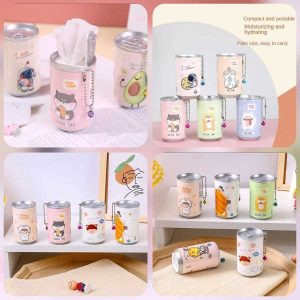 Can Wet Wipes – 30 Pcs Each Can