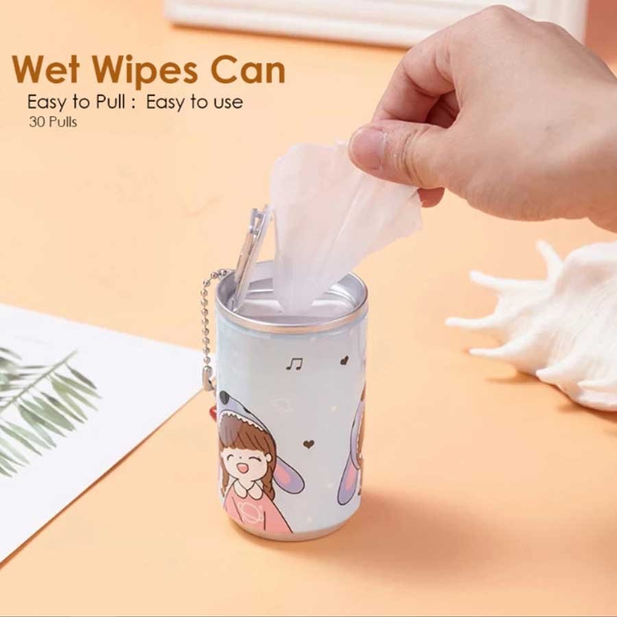 Can Wet Wipes – 30 Pcs Each Can - Image 6