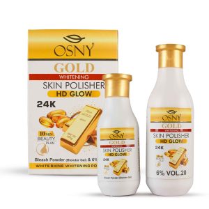 Osny Gold Skin Polisher | Vol 20 & Bleach Powder (Blonder)