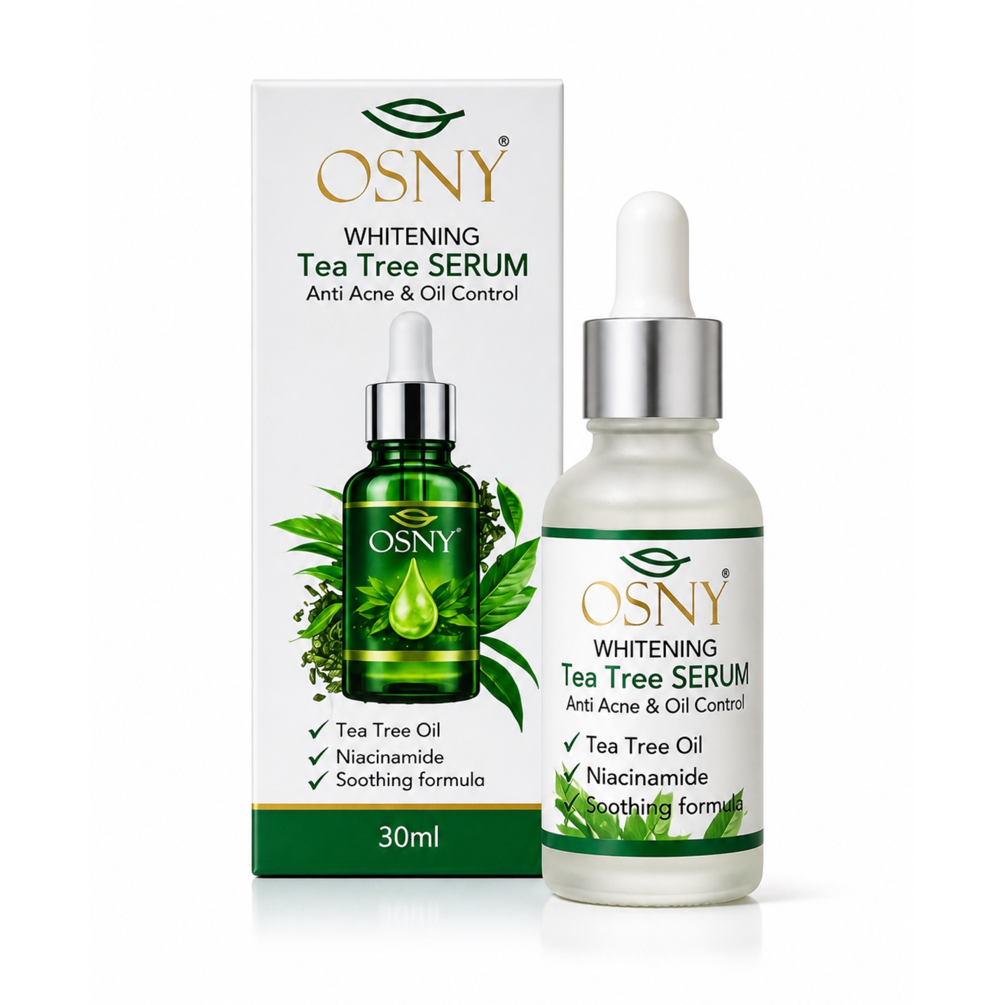 Osny Tea Tree Serum | Anti-Acne 30ml