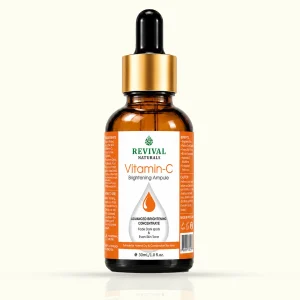 Revival Naturals Vitamin C Face Serum 30ml: