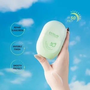 ESTELIN Clear Gel Repair Ceramide & Centella Sunscreen 60g