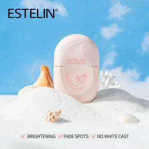 Estelin Pore+Dark Spot Naicinamide & Glutathione Sunscreen SPF 50PA++ 60g