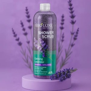 BioLuxe Naturals Claming Lavender Cleansing Exfoliating Shower Scrub,1000ml