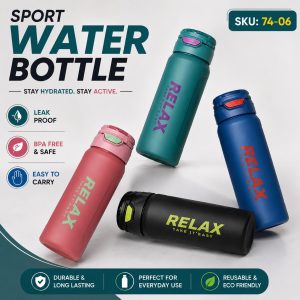 "RELAX Take It Easy" Sport Water Bottles
