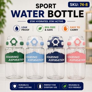 Sport Water Bottle"SOARING ASPIRATION"
