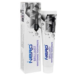 Nero Deep Clean Charcoal Brilliant Whitening Toothpaste, 75ml