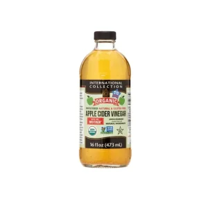 International Collection Organic Apple Cider Vinegar, 473ml