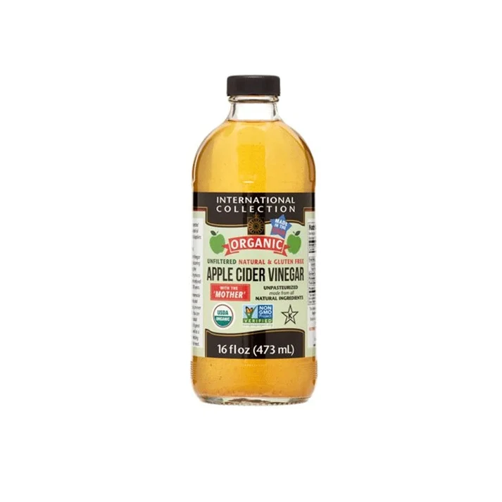International Collection Organic Apple Cider Vinegar, 473ml