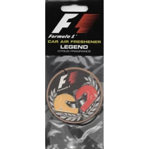 Formula 1 Car Air Freshener Legend Citrus Fragrance: