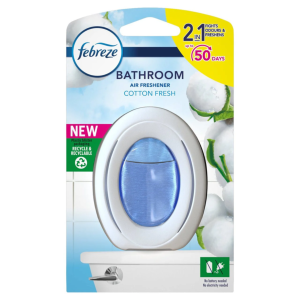 Febreze Bathroom Air Freshener Cotton Fresh 7.5 ML