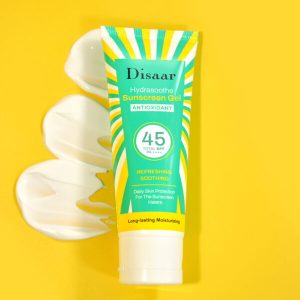 Disaar Hydrasoothe Sunscreen GEL SPF45 PA++++ 50g