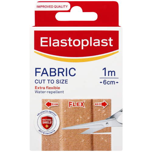 Elastoplast Fabric Plasters 10 Strips - Image 2