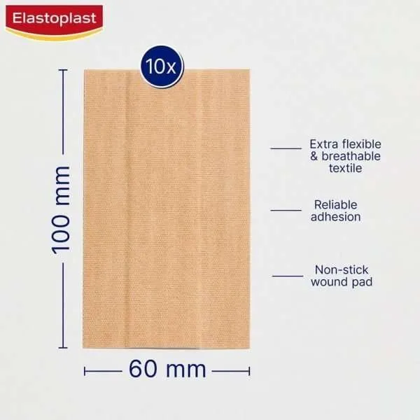 Elastoplast Fabric Plasters 10 Strips - Image 3