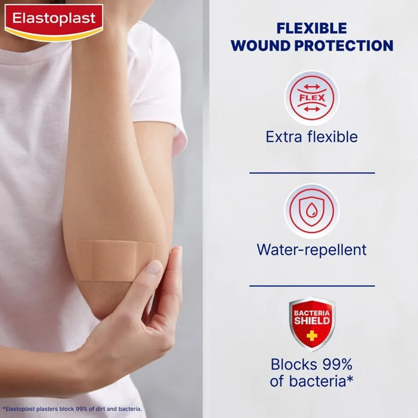 Elastoplast Fabric Plasters 10 Strips