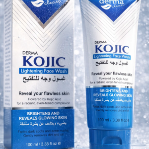 Derma Clean KOJIC Skin Lightening Facewash 100ML: