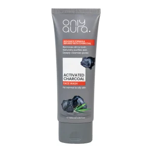 ONLYAURA Charcoal Facewash 100ML