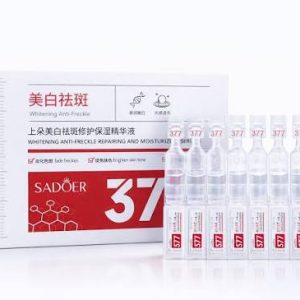 Sadoer 377 Whitening Anti-Freckle Repairing and Moisturizing Serum Ampule Set