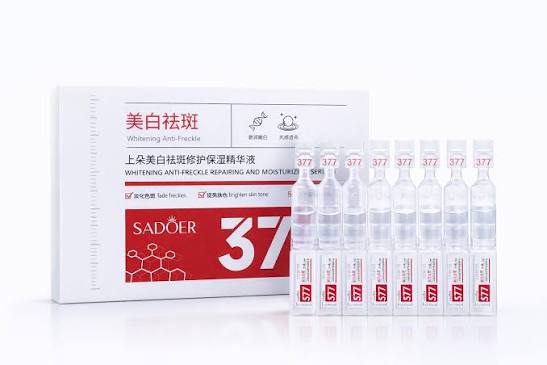 Sadoer 377 Whitening Anti-Freckle Repairing and Moisturizing Serum Ampule Set