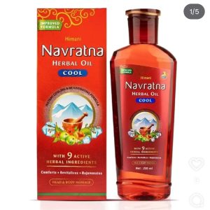 Himani Navratna Herbal Cool Oil 200ML