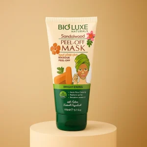 BIOLUXE SANDALWOOD PEEL OFF FACE MASK 170ML