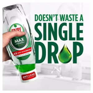 Fairy Max Power Original Liquid Dish Soap 450ml