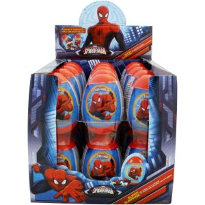 Spiderman Surprise Eggs