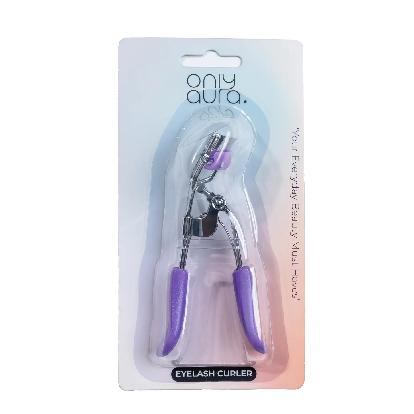 ONLYAURA EYELASH CURLER METAL PLASTIC PLASTIC HE047 1PCS - Image 2