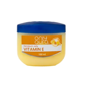 ONLY AURA VITAMIN E PETROLEUM JELLY 100ML