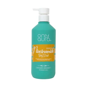 ONLYAURA Niacinamide Shower Gel /Body wash 400ml