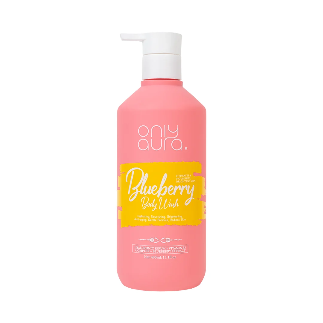 ONLYAURA Blueberry Shower Gel Bodywash 400ml