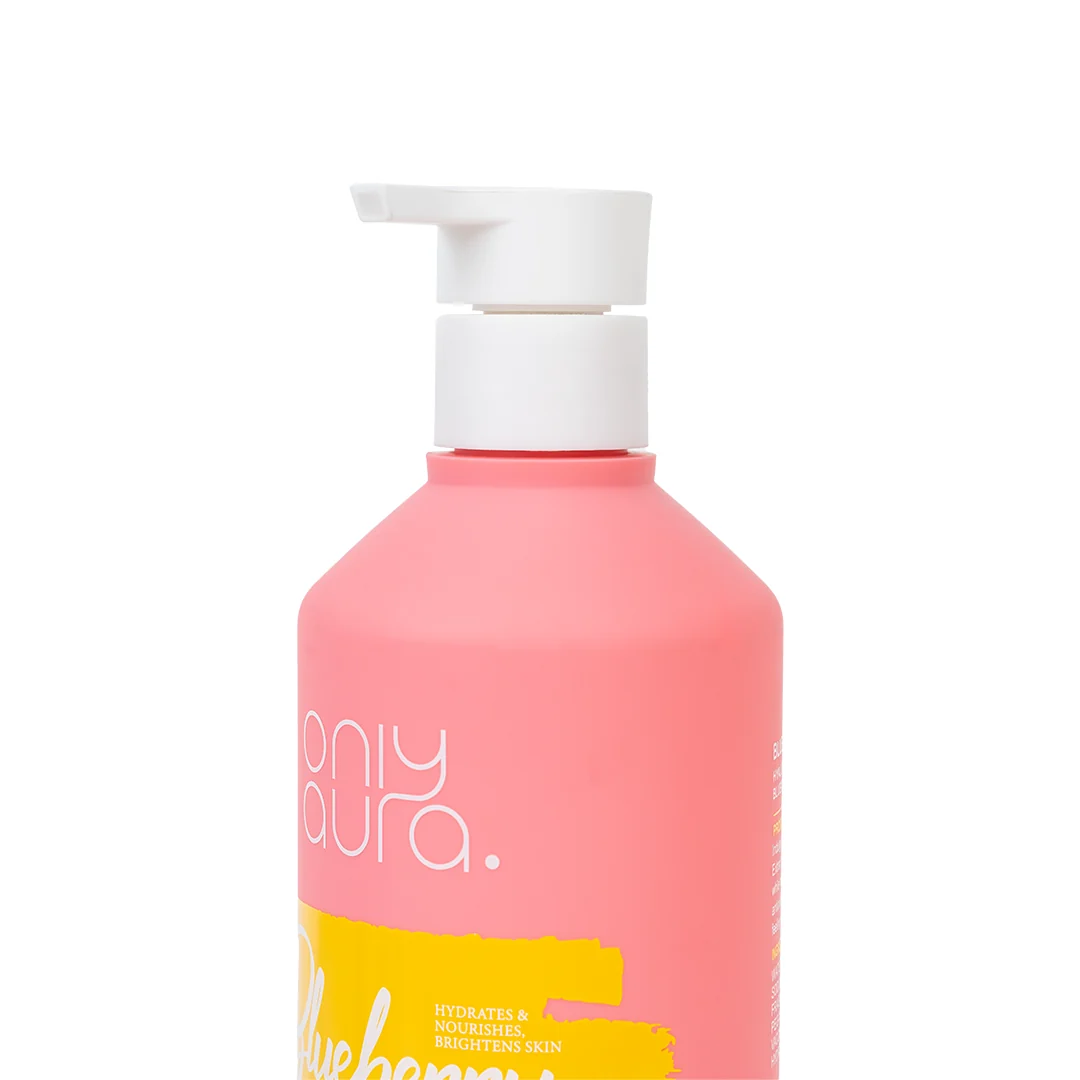 ONLYAURA Blueberry Shower Gel Bodywash 400ml - Image 4