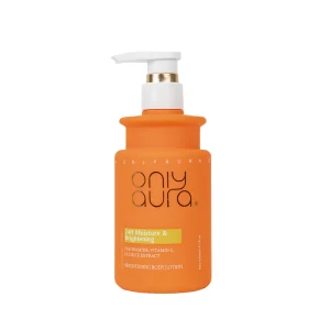 ONLYAURA Brightening BODY LOTION NIACINAMIDE & VITAMIN C EXTRACT 400ML