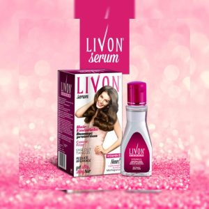 Livon Hair Serum 100ml Anti-Frizz Shine Care