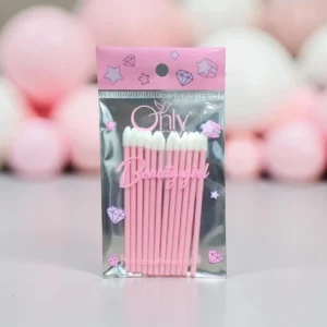 OnlyAura Lip Brush Puff-09 12Pcs Set