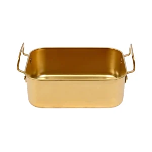 Stenkips 18cm Rectangular Oven Baking Dish with Handles – Premium Serving(25-23)