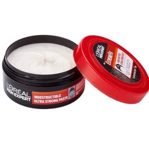 L'Oreal Paris Men Expert Extreme Fix Indestructible Fixing Hair Paste, Ultra Strong Hold, 75ml