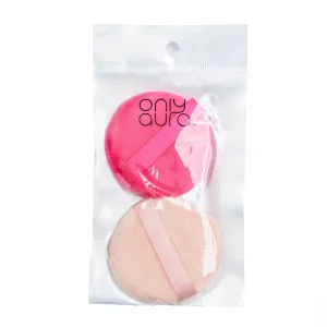 ONLYAURA MAKEUP POWDER PUFF04 2PCS