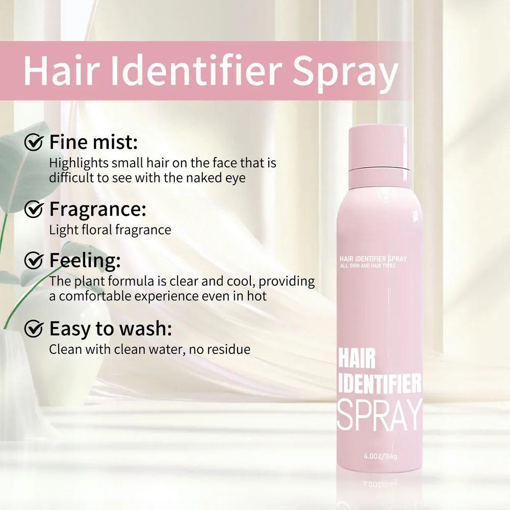 Avidora Hair Identifier Spray Set For Face Shaving-114g - Image 2