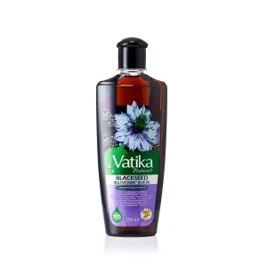 Vatika Black Seed Enriched Strong & Shiny Hair Oil, 200ml: