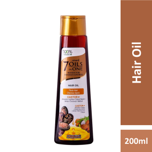 Emami 7 Oils in 1 Hair Oil For Thin Dull And Frizzy Hair 200ml