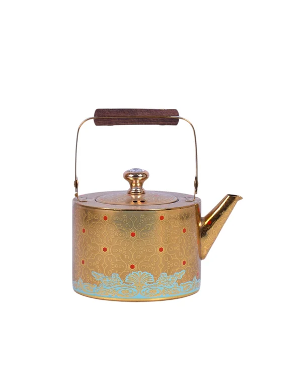 1.5L Gold-Finished Turkish Tea Kettle (Article No. 25-46) - Image 2