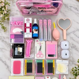 Muuenini Professional Eyelash Extension Kit: