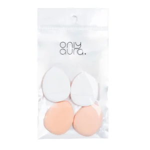 ONLYAURA FINGER AIR CUSHION BEAUTY BLENDER PUFF08 4'S