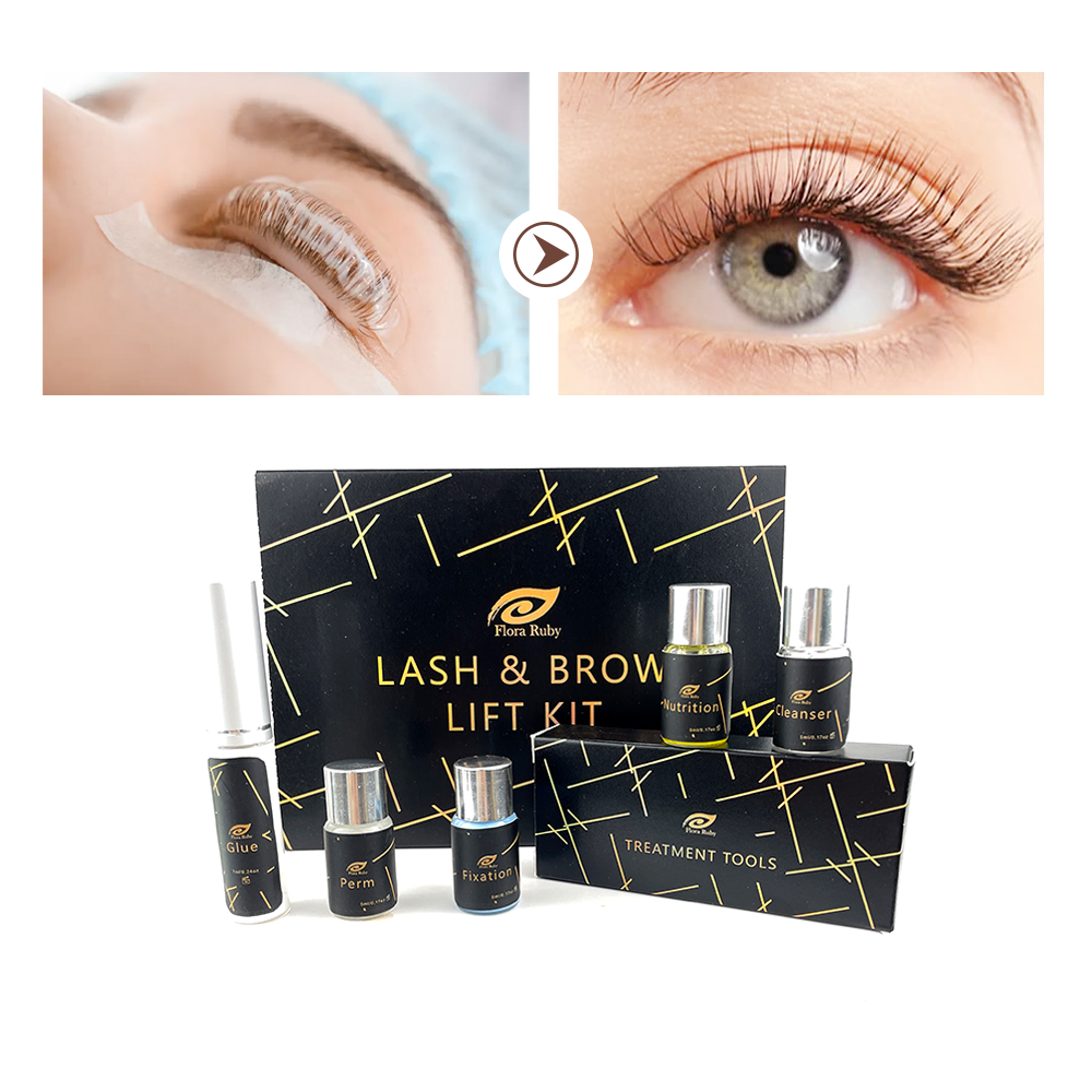 2-in-1 Professional Lash Lift & Brow Lamination Kit – Complete Lash & Brow Styling Set - Image 5