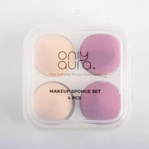 ONLYAURA MAKEUP SPONGE 4-PCS SET BOX FF710