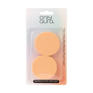 ONLYAURA MAKEUP PUFF 2-PCS SET (FF101)