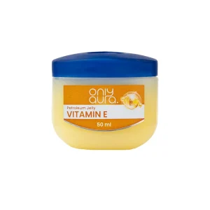 ONLY AURA VITAMIN E PETROLEUM JELLY 50ML
