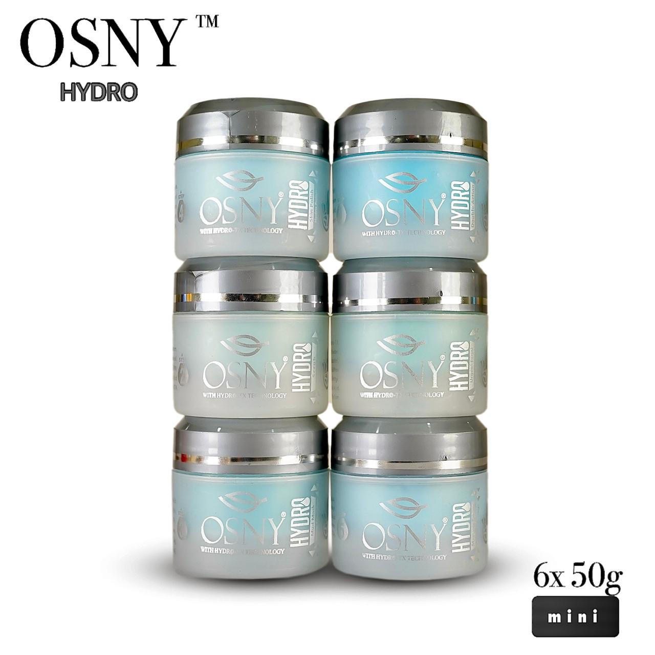 Osny Hydro Mini Facial Kit | 6x50g