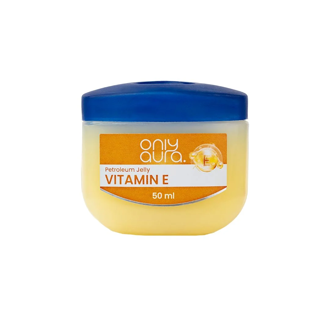 ONLY AURA VITAMIN E PETROLEUM JELLY 50ML
